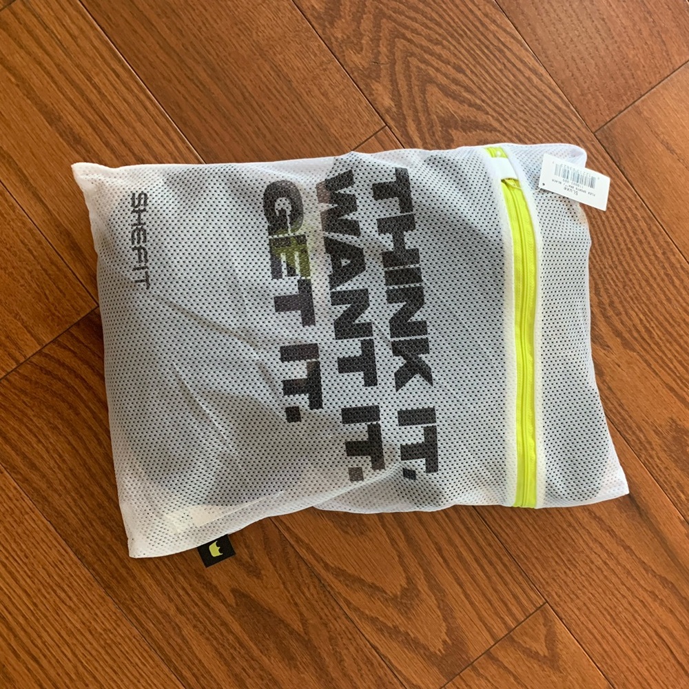 SHEFIT sports bra and 2 shirts